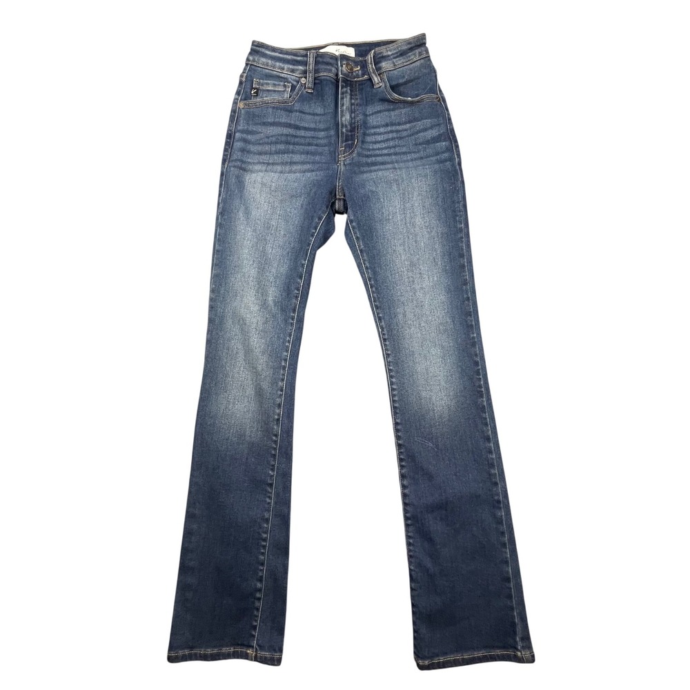 KanCan Blue Jeans Bootcut High Rise Stretch Denim Women 3/25 KC20004M